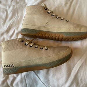 No bull mid rise khaki shoes